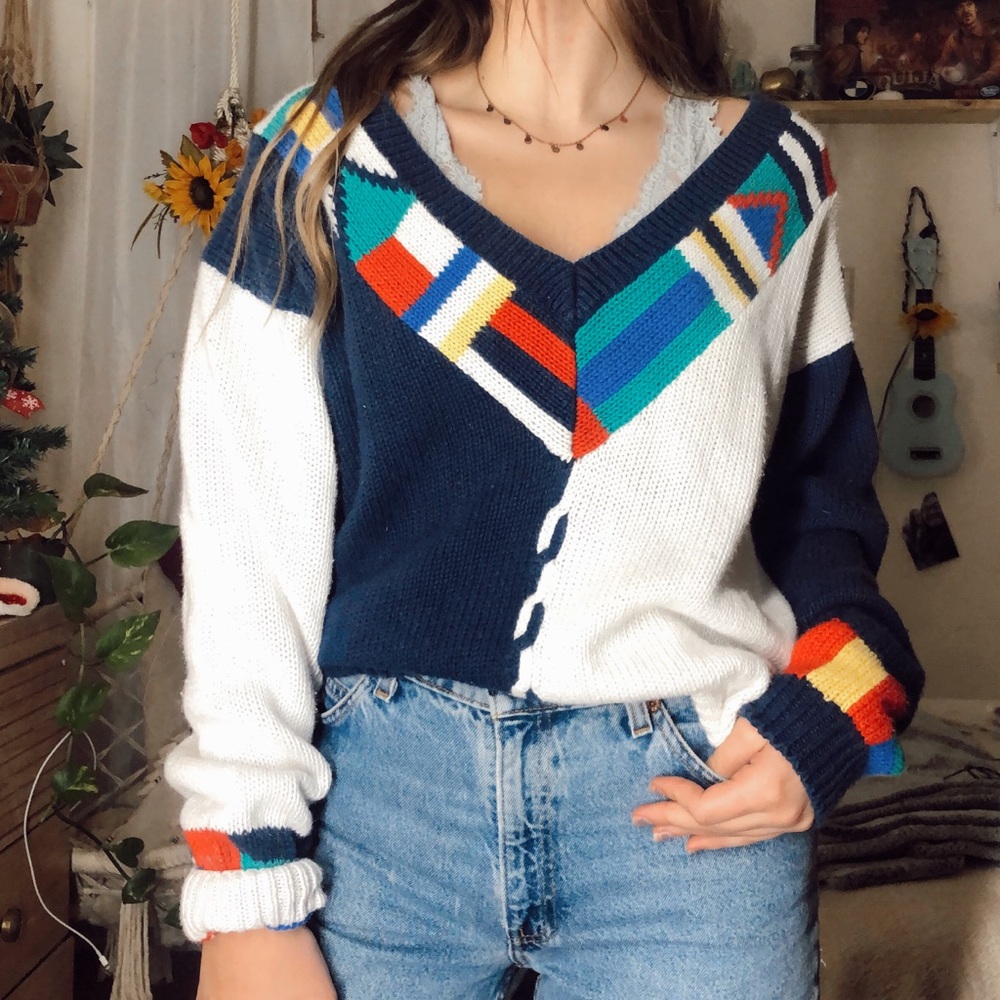 Vintage Knit Sweater!